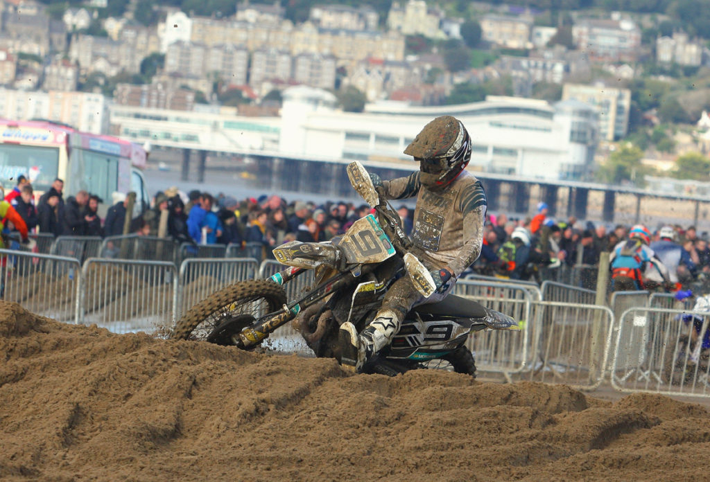 2019 Weston Beach Race - Mel Pocock finished second after leading in the early stages