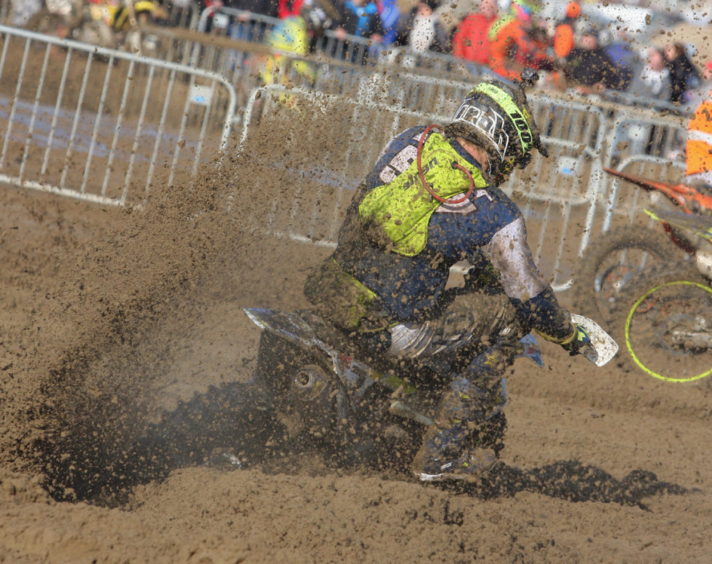 2019 Weston Beach Race - Billy Bolt powered from last to fourth