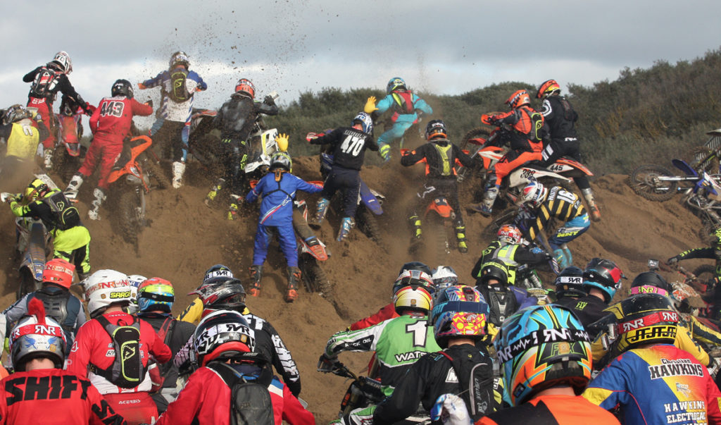 2019 Weston Beach Race carnage