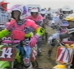 1991 BSMA Motocross Final
