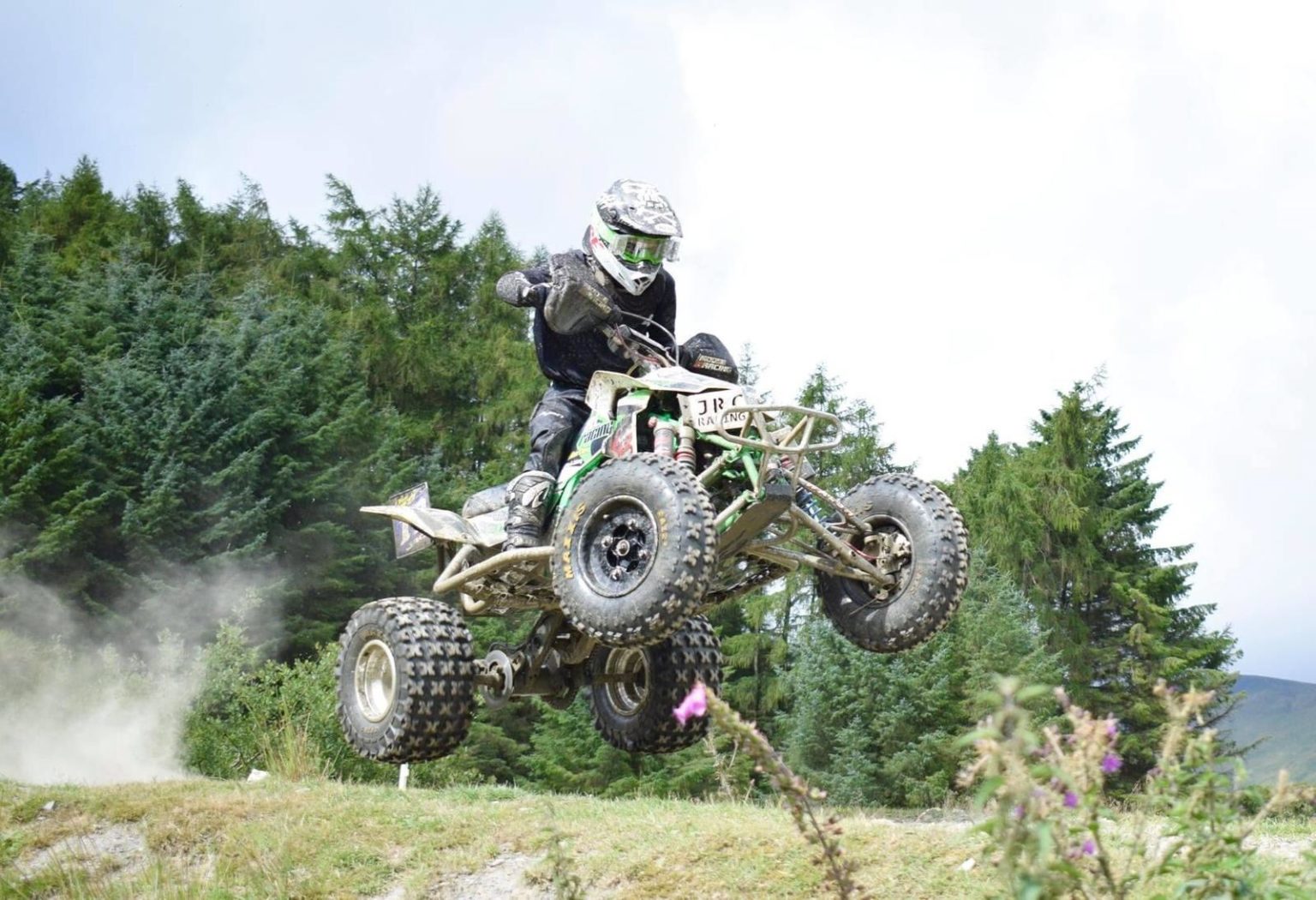 Bethell blasts them in the Valleys! Dragon Quad Racing XC Championship ...