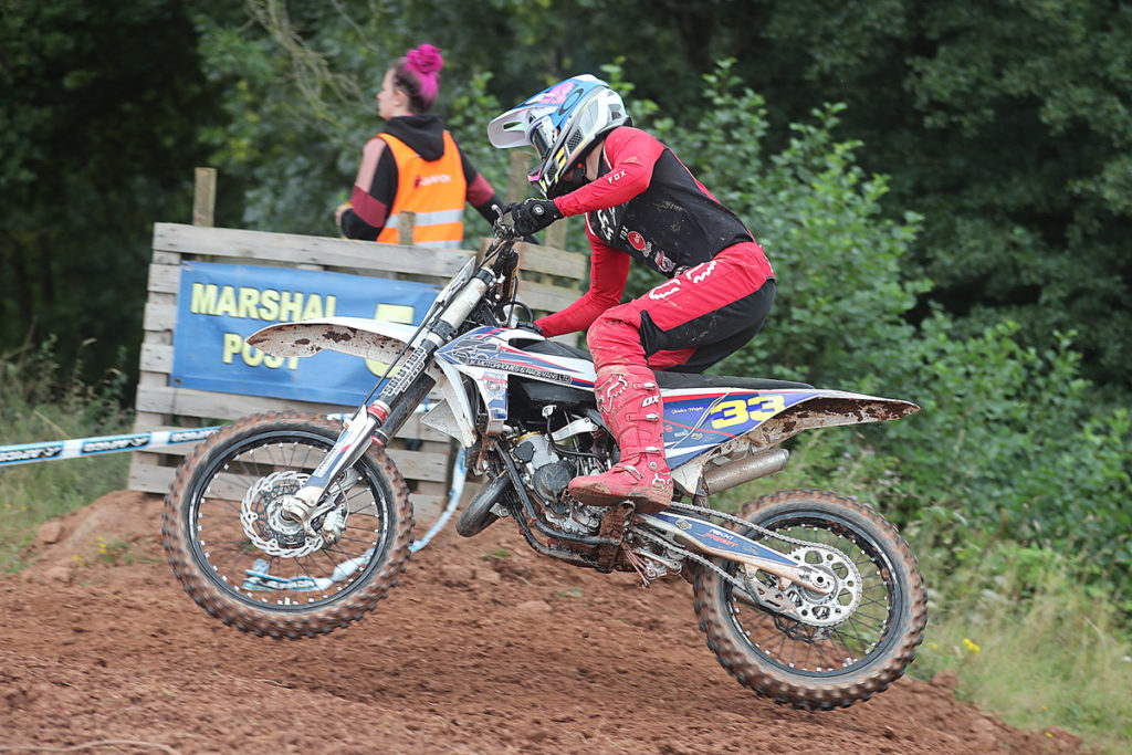 Jordan Right The Wright Stuff! AMCA British Motocross Championship Round 1 - Race ...