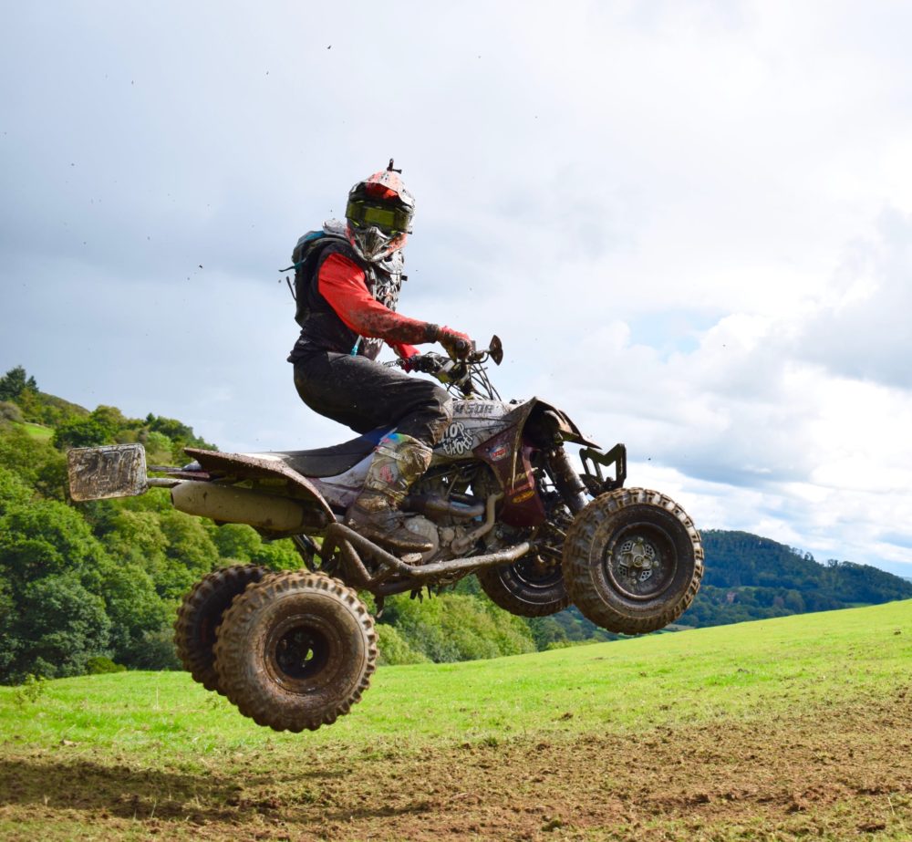 Morgan on form at the Farm! Dragon Quad Racing XC Championship Round 3 ...