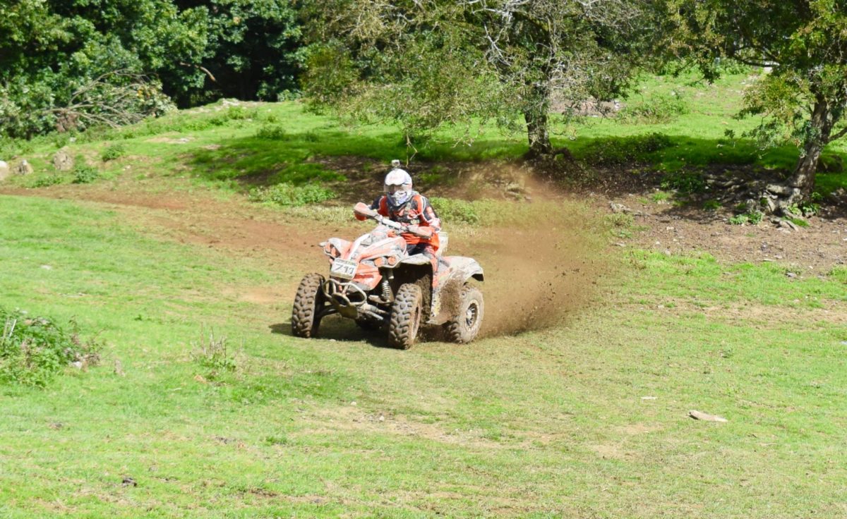 Morgan on form at the Farm! Dragon Quad Racing XC Championship Round 3 ...