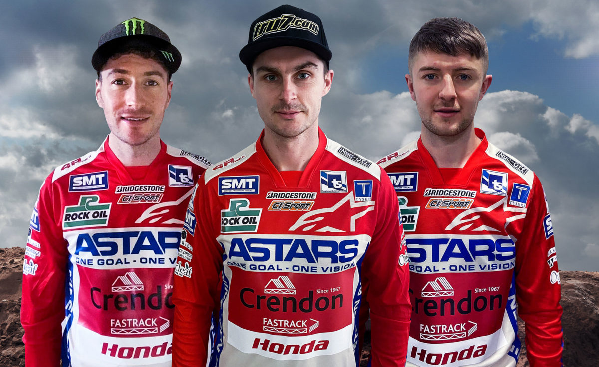 Crendon Fastrack Honda team