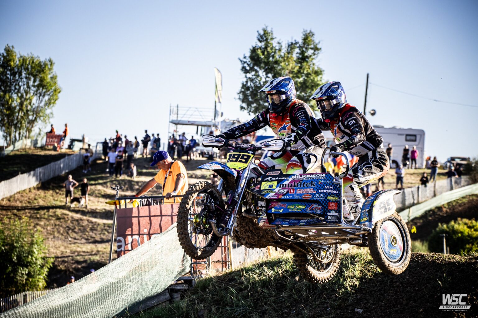 2024 FIM Sidecarcross World Championship Calendar Dirt Hub
