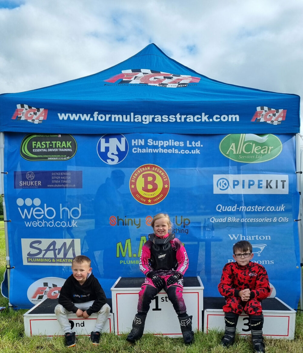 Awesome Archie! 2024 Formula Grasstrack Championship Round 4 - Race ...