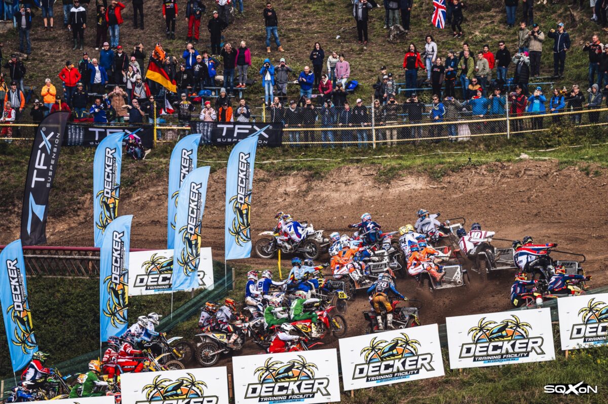 2025 Sidecarcross of Nations - Pre Entry Lists