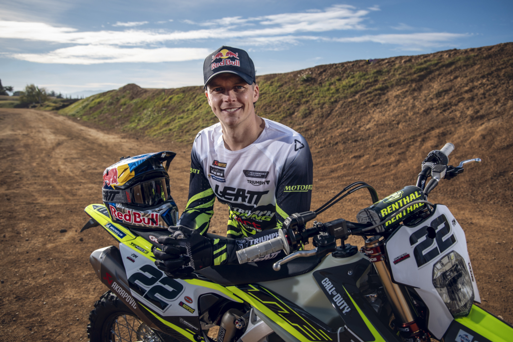 Jonny Walker all set for 2026 SuperEnduro World Championship