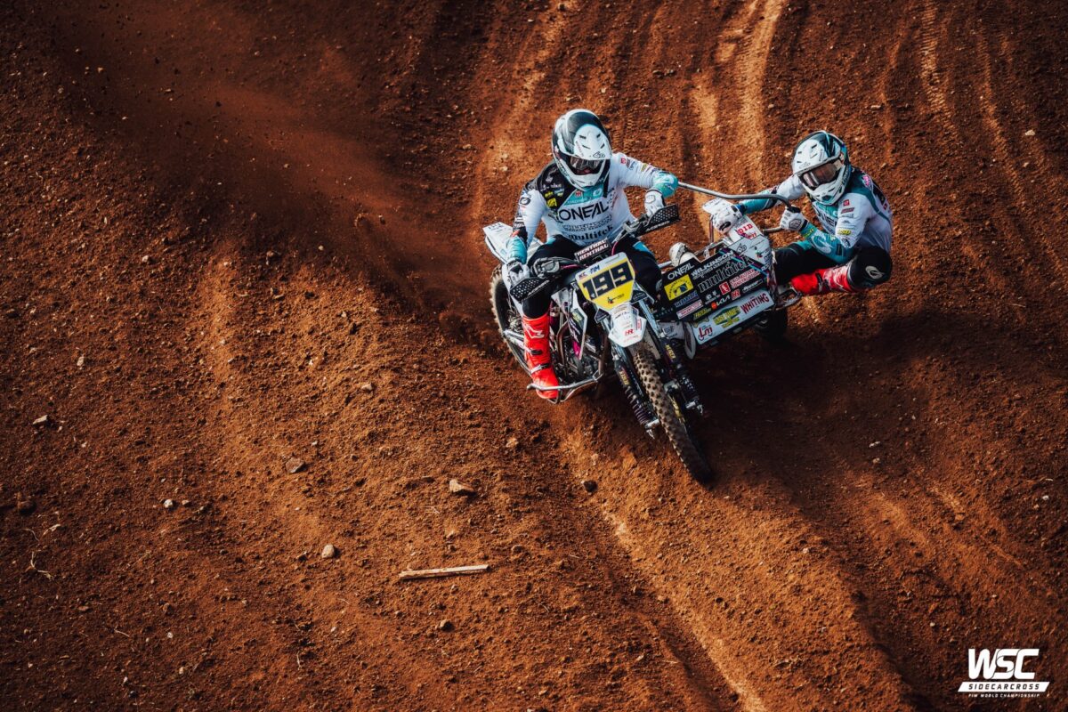 Wilkinson & Millard on the hunt for the Red Plate in France! 2025 FIM World Sidecarcross Championship Round 8 - Preview