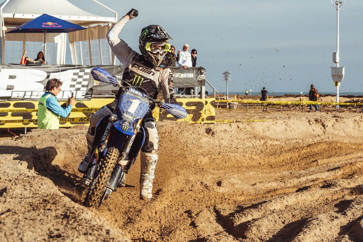 Todd Kellett triumphs at 2025 FIM Sand Races World Cup at Ronde des Sables Hossegor-Capbreton