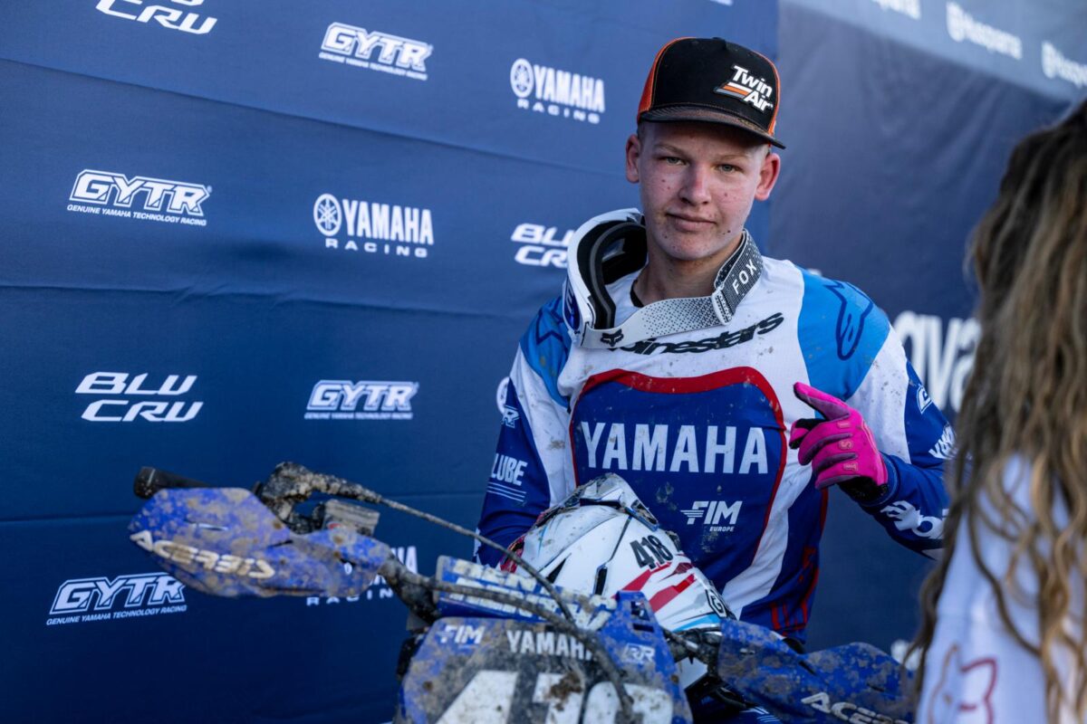 Stock & Statt make it a Yamaha YZ BLU CRU FIM Europe Cup SuperFinale 1-2 in Sweden - Report, Replay & Results