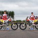 Monster Energy Yamaha Factory MXGP Team Unveils Special Livery to Celebrate Yamaha's 70th Anniversary at MXGP of Finland