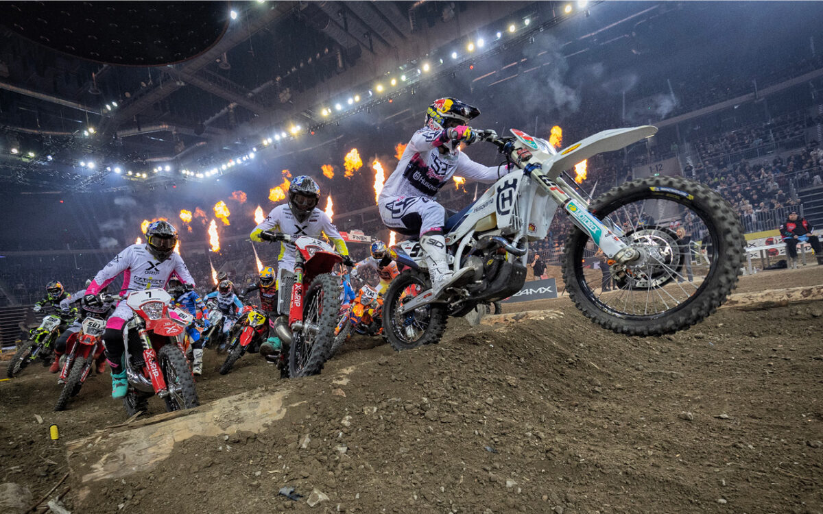 Newcastle to host 2027 FIM World SuperEnduro Championship Finale - Calendar Revealed