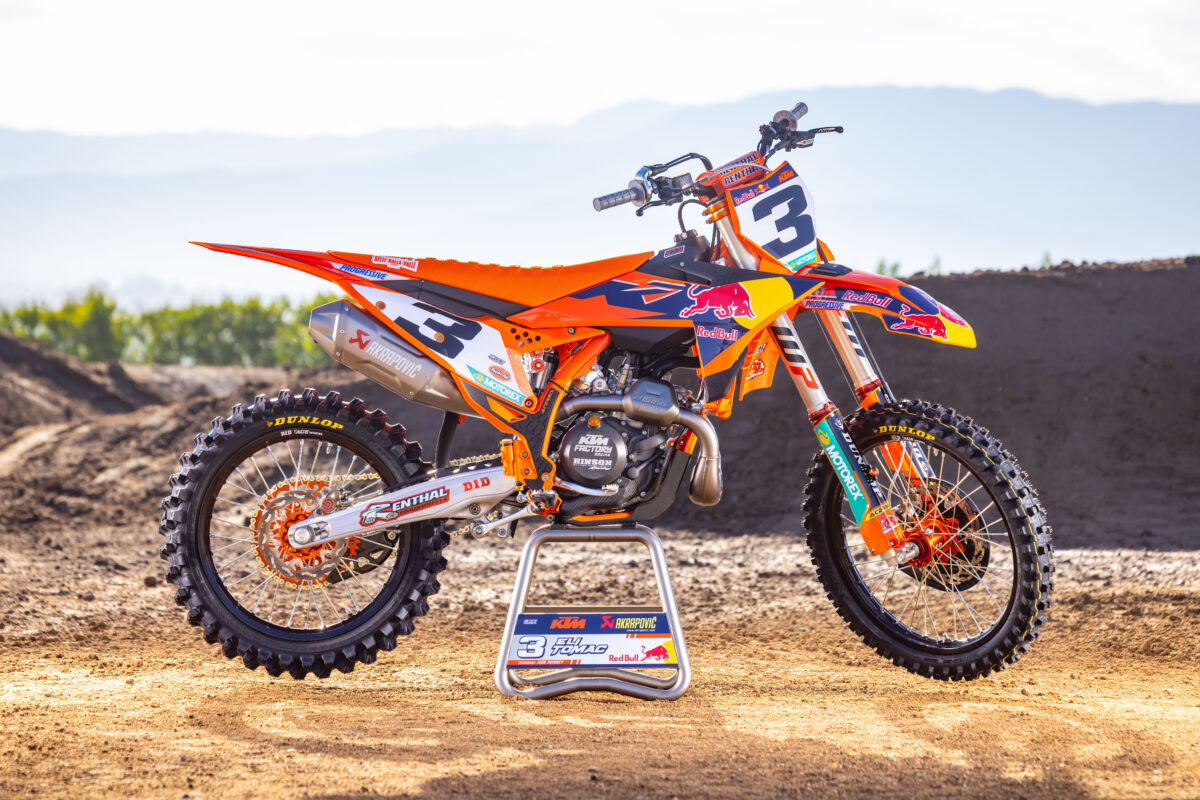 2026 KTM SX-F Factory Editions unveiled