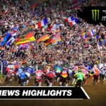2026 Motocross of Nations highlights from Ernée, France