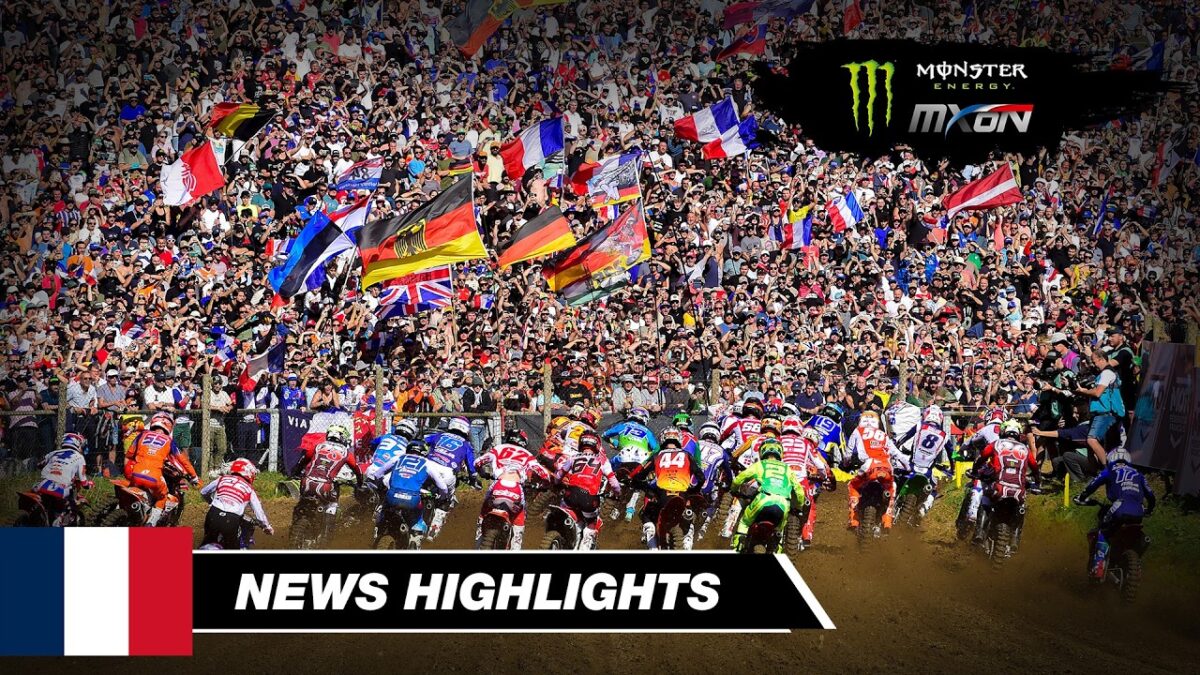 2026 Motocross of Nations highlights from Ernée, France