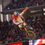 Hunter Lawrence takes his first AMA Supercross premier-class win in Arlington