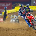 Hunter Lawrence takes over the AMA Supercross Red Plate with another second in Glendale!