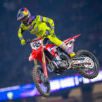 Hunter Lawrence claims first ever Triple Crown race win at Houston Supercross