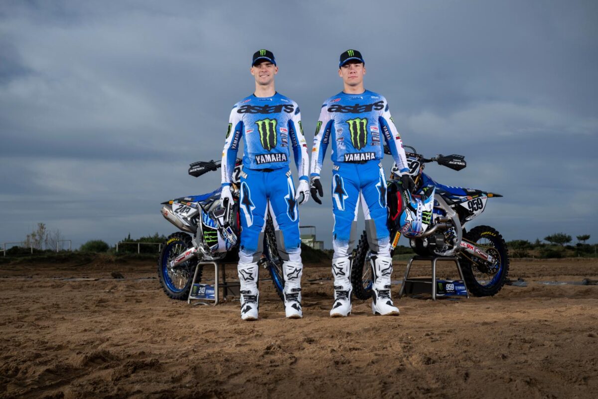 Monster Energy Yamaha Factory Racing MXGP & MX2 teams all set for 2026 campaign!