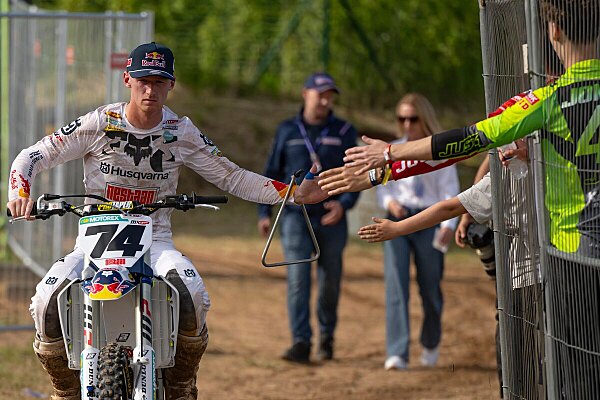 Kay de Wolf to miss MXGP of Portugal as he focusses on recovery