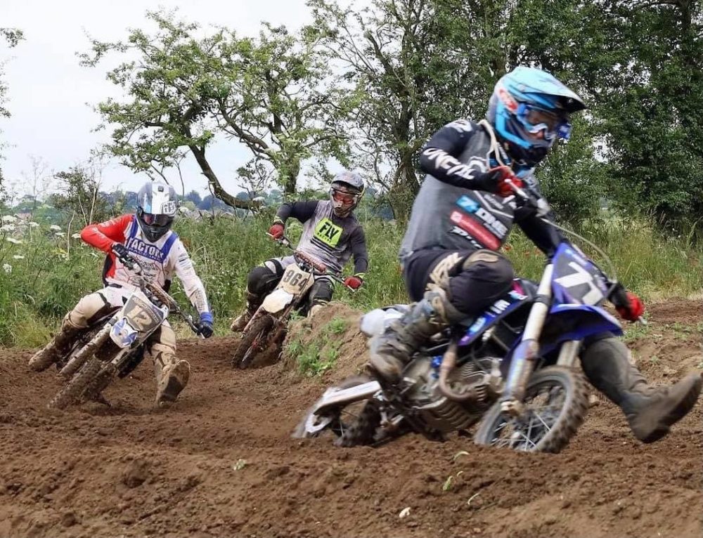 Blackwell back in control! 2021 British Minibike Championship Rounds 5