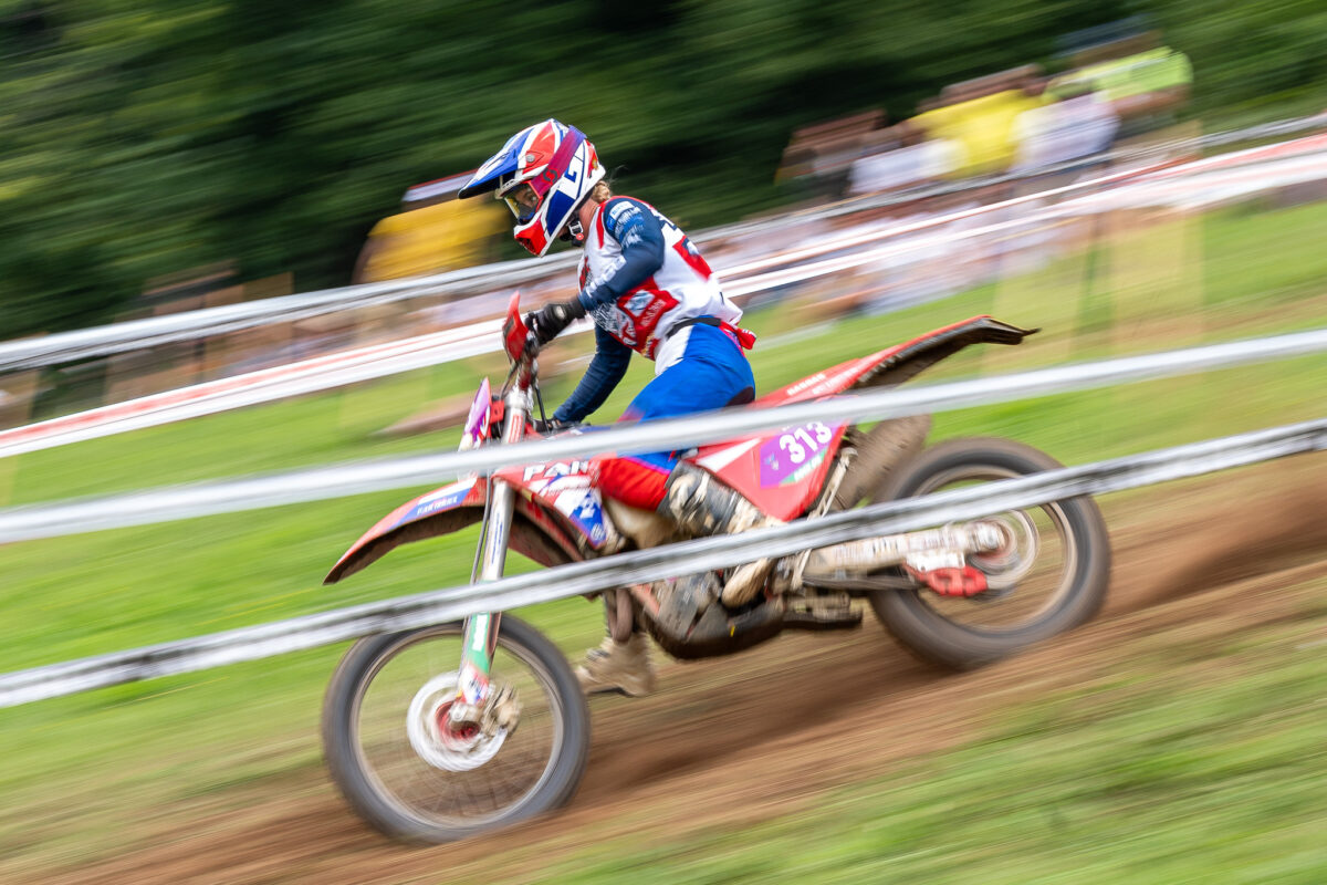 Team GB Dig Deep Through Tough Tests and Setbacks on Day 4 of the 2025 FIM ISDE