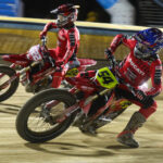 Home heroes set the pace going into British round of FIM Flat Track World Championship