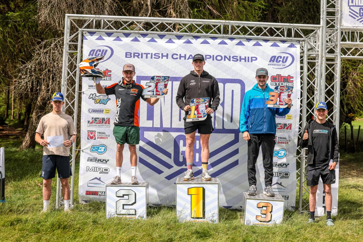 Etchells & Holmes rule in Yorkshire! 2026 EnduroGB Rounds 3 & 4 - Report & Results