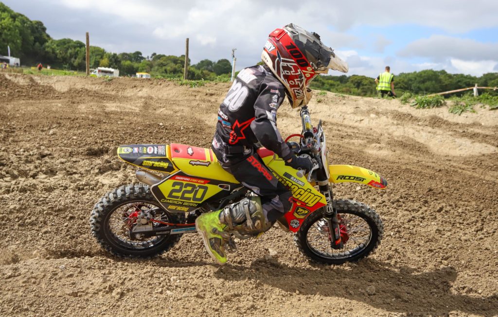 Andre Francisco Becomes Junior National Enduro Champion - EBC Brakes