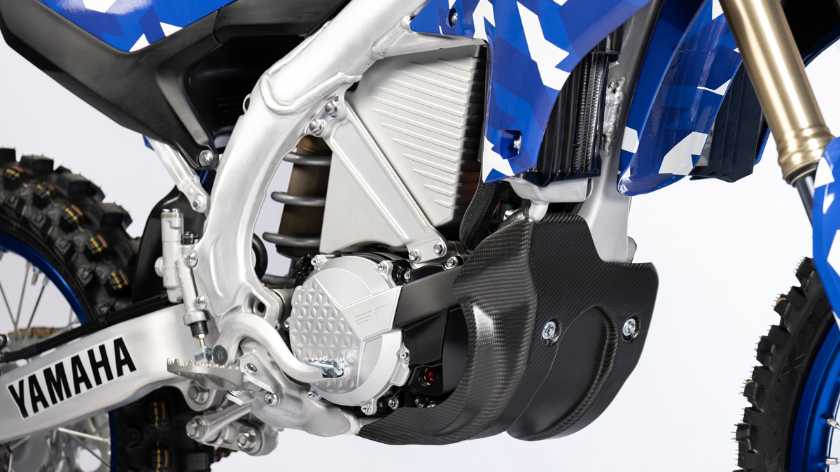 Electric Motion & Yamaha Motor reveal their YE-01 Electric Racing ...