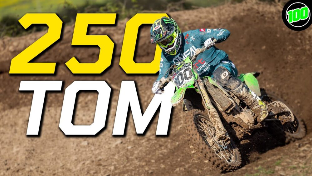 Tommy Searle - 250Tom "its probably my last year and I want to enjoy it"