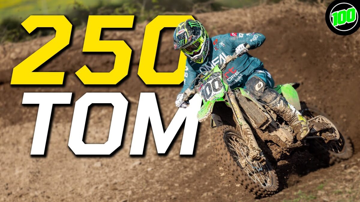 Tommy Searle - 250Tom "its probably my last year and I want to enjoy it"