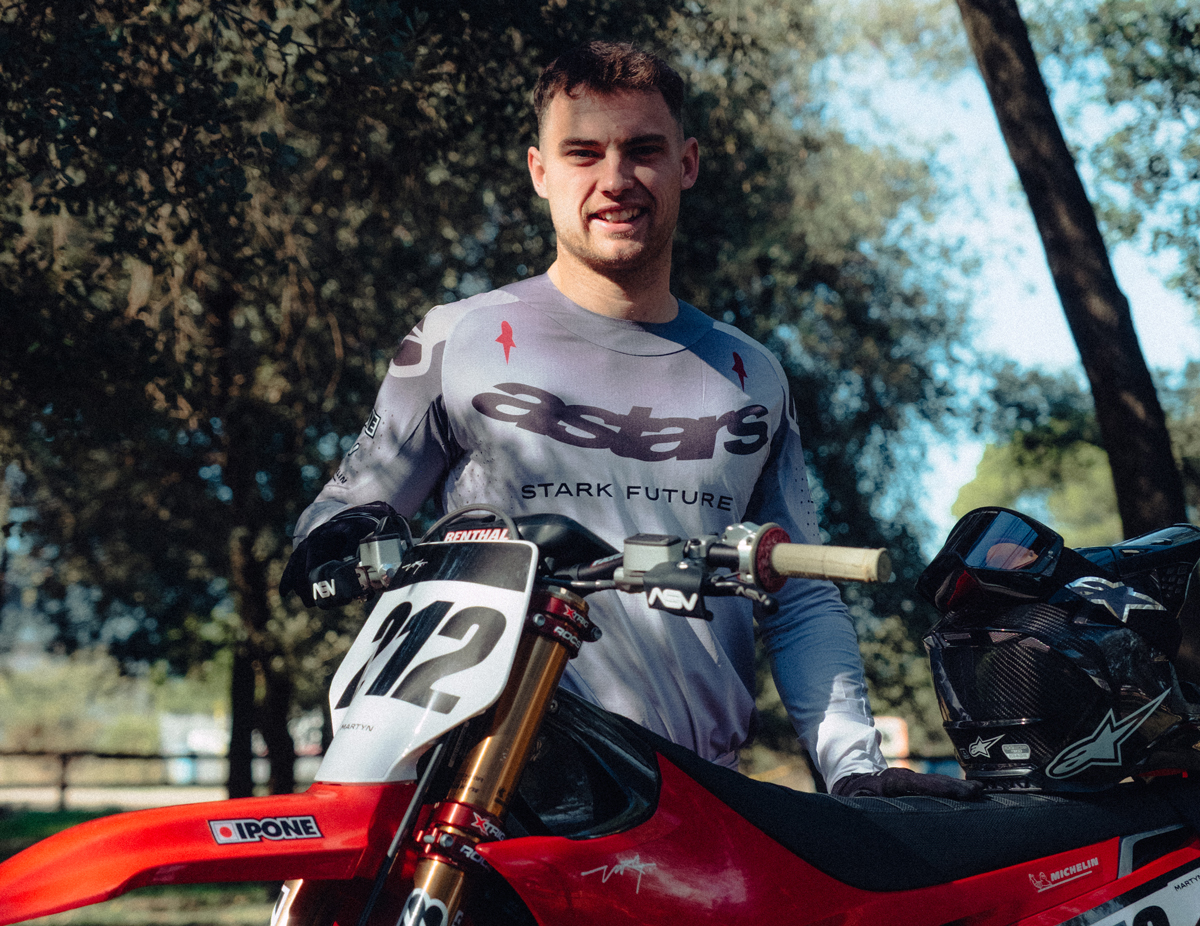 Toby Martyn joins Stark Future for 2026 FIM World SuperEnduro Championship
