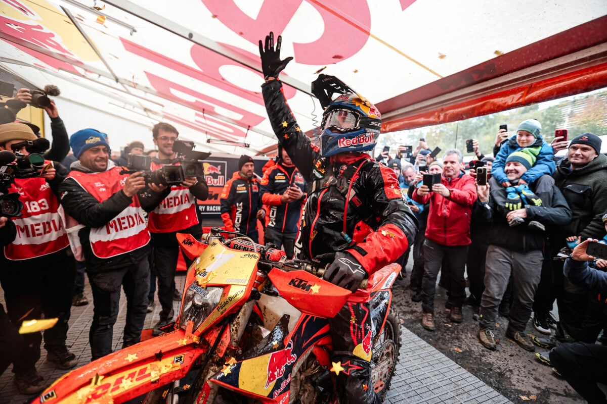 Josep Garcia crowned 2025 FIM EnduroGP World Champion at Finale in Germany - Race Report