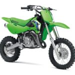 Kawasaki KX65 included in the 2026 UK off-road range