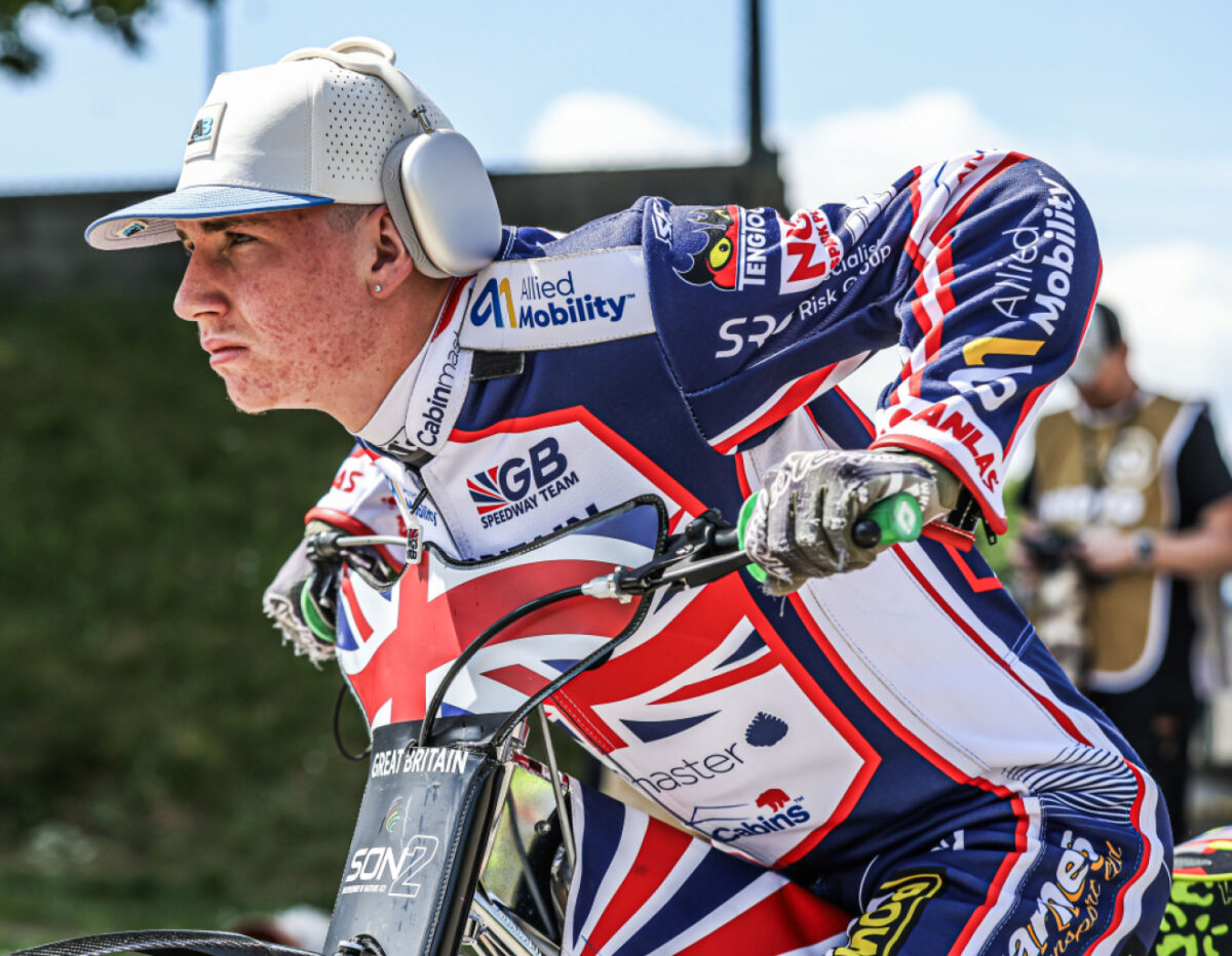 No Pressure for Will Cairns as he mades SGP2 debut in Sweden