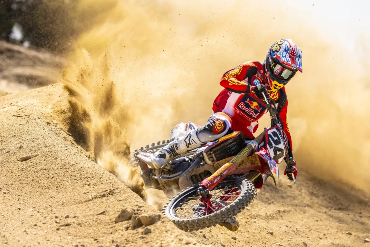 R.J. Hampshire joins Troy Lee Designs Red Bull Ducati for 2027 and beyond