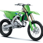 Kawasaki reveal their brand new 2 Stroke KX327 Motocross Bike