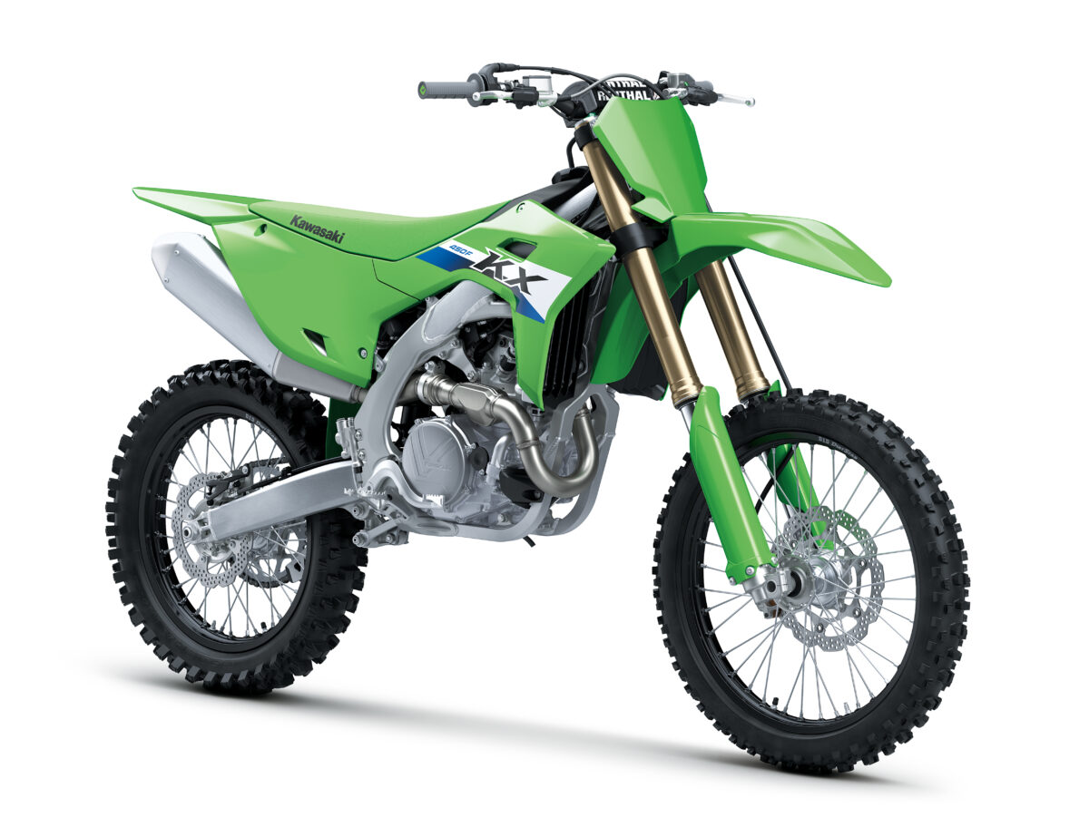2027 Kawasaki KX250F, KX450F And Youth Motocross Range Unveiled