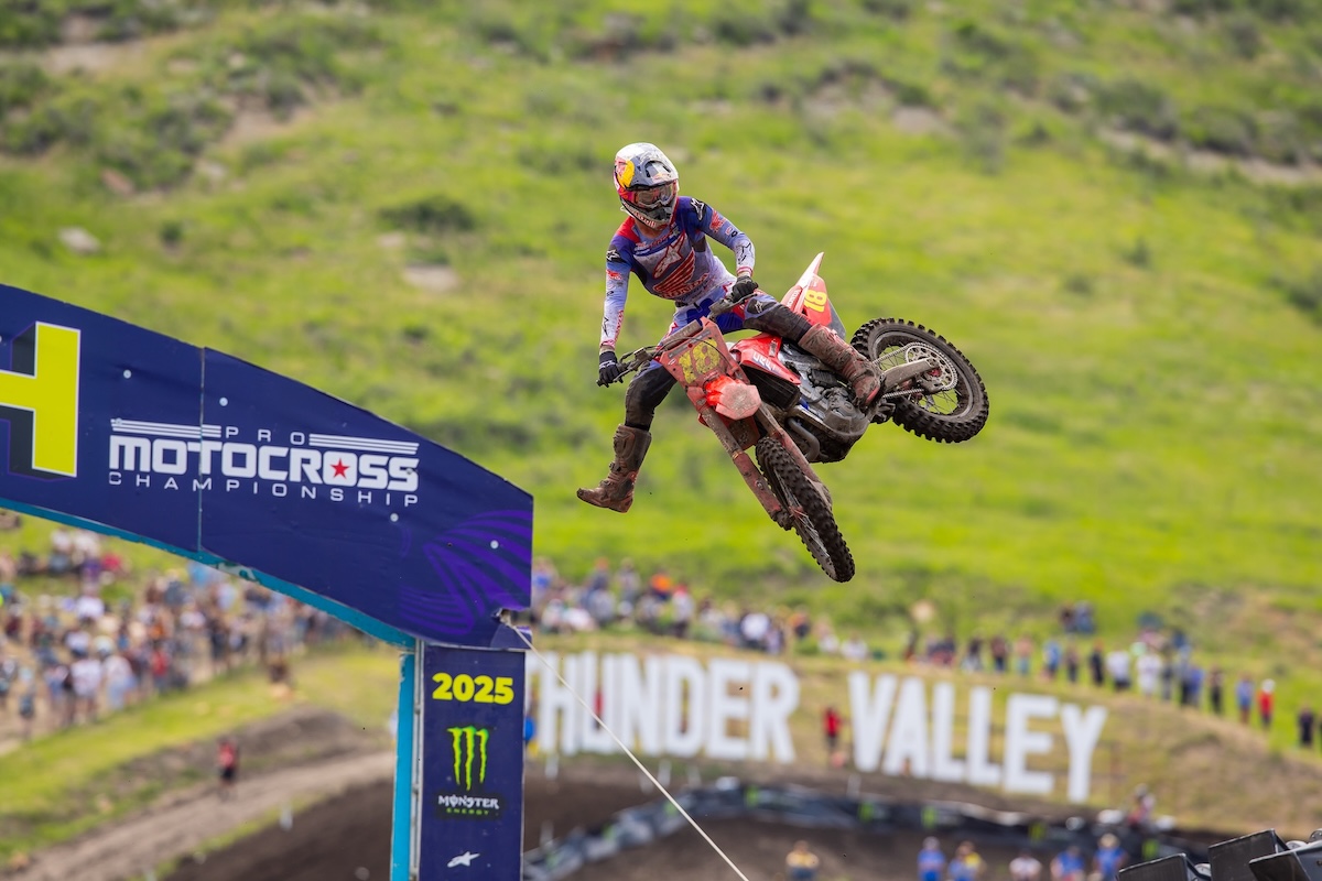 Lawrence & Hymas storm Thunder Valley! 2025 AMA Pro Motocross Championship Round 3 - Race Report & Results