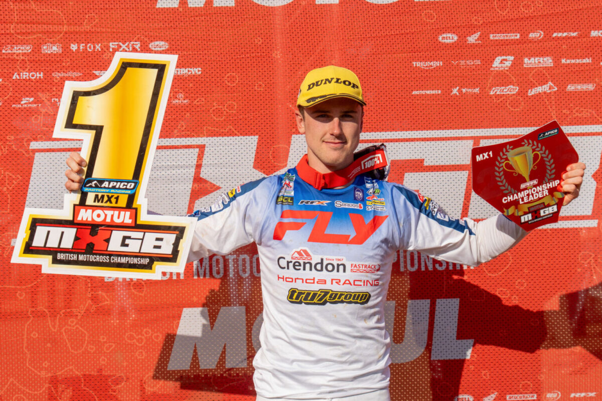 Glory for Mewse, Searle and Keith at Canada Heights! 2025 British Motocross Championship Round 2 - Rundown & Results