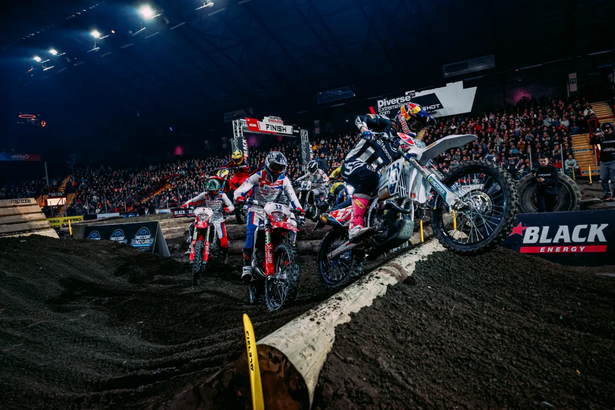 Billy Bolt claims fifth consecutive SuperEnduro crown after intense action in Newcastle - Race Report