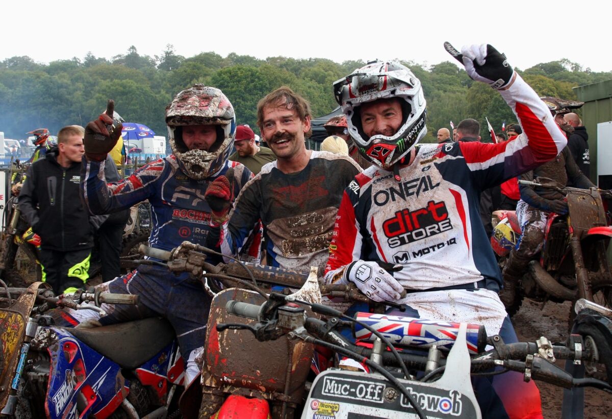Team GB winners at the 2026 VMXdN Hawkstone
