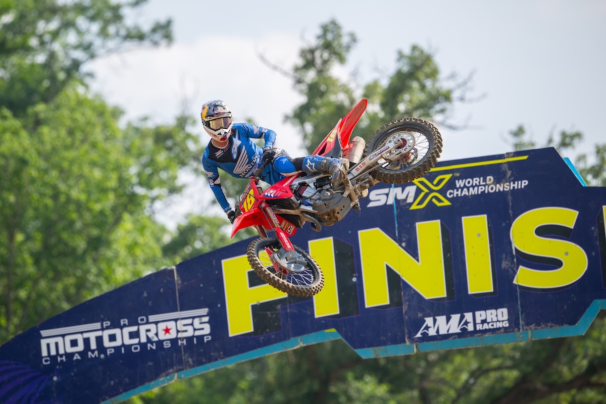 Lawrence & Deegan win Sprink Creek National but J-Mart is the hero! 2025 AMA Pro Nationals Round 7 - Race Report & Results
