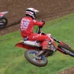 Season best performance by Ben Watson at the MXGP of Europe