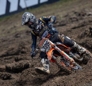 "starts and speed on point" for Josh Gilbert at MXGP of Germany!