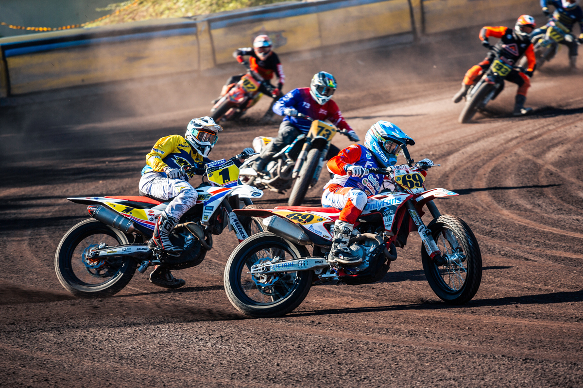 New-look FIM Flat Track World Championship unveiled