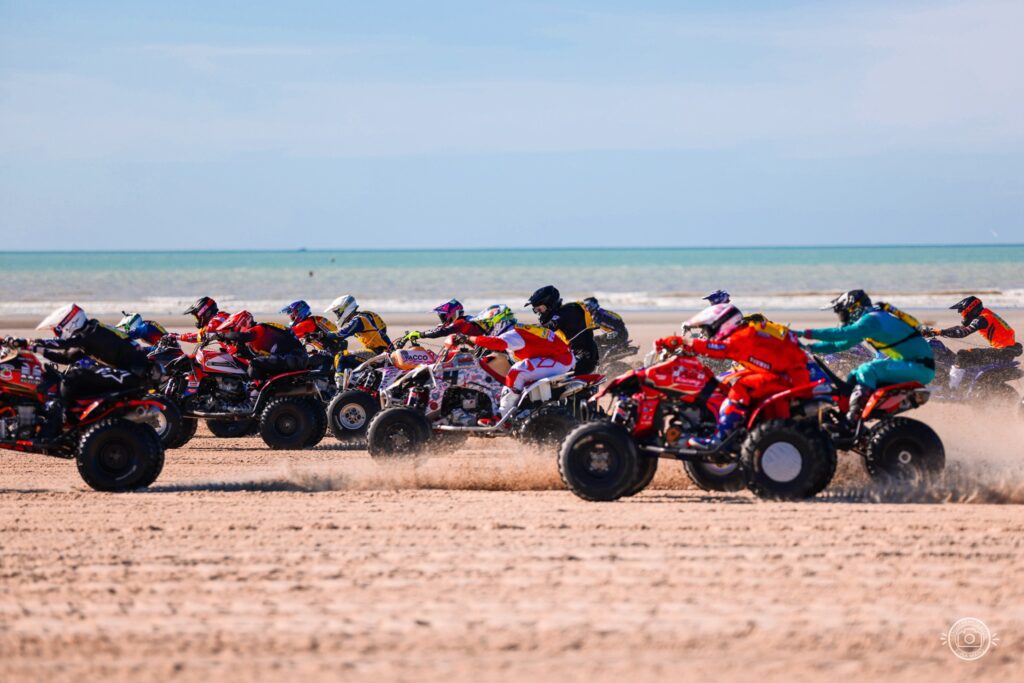 British Quad Racers set to storm the Le Touquet Beach Race - Quad Entry ...